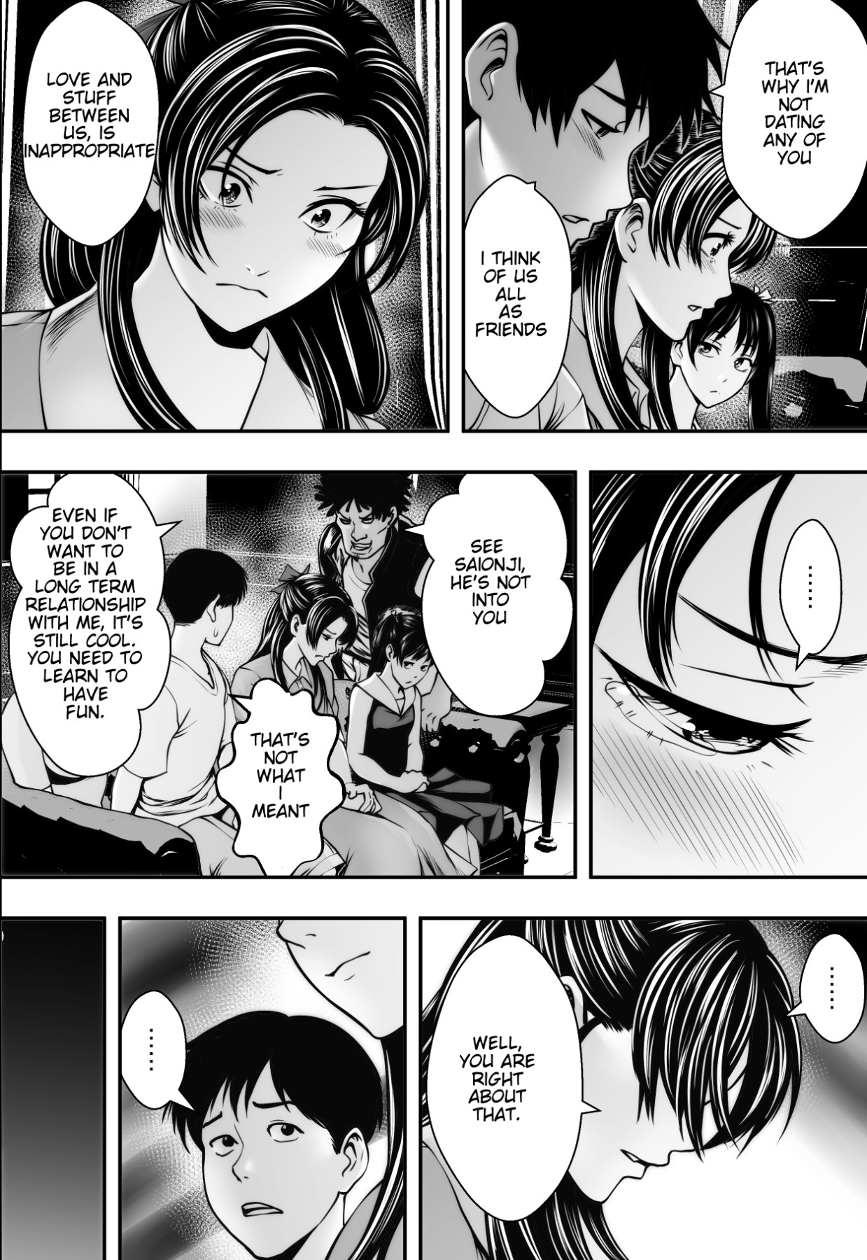 Hentai Manga Comic-Harem Love Come VS Yarichin DQN-Read-17